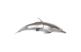 Phillips Collection Dolphin Silver Leaf Accent