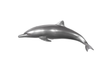 Phillips Collection Dolphin Polished Aluminum Accent