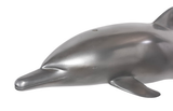 Phillips Collection Dolphin Polished Aluminum Accent