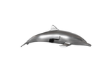 Phillips Collection Dolphin Polished Aluminum Accent