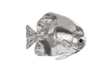Phillips Collection Australian Bat Fish Wall Sculpture Resin Silver Leaf Accent