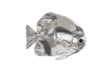 Phillips Collection Australian Bat Fish Wall Sculpture Resin Silver Leaf Accent