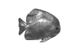 Phillips Collection Australian Bat Fish Wall Sculpture Resin Polished Aluminum Finish Accent