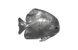 Phillips Collection Australian Bat Fish Wall Sculpture Resin Polished Aluminum Finish Accent