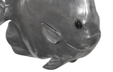 Phillips Collection Australian Bat Fish Wall Sculpture Resin Polished Aluminum Finish Accent