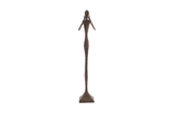 Phillips Collection See No Evil Slender Sculpture Large Resin Bronze Finish Accent