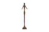 Phillips Collection Speak No Evil Slender Sculpture Large Resin Bronze Finish Accent
