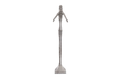 Phillips Collection Speak No Evil Slender Sculpture Large Resin Silver Leaf Accent