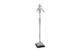 Phillips Collection See No Evil Slender Sculpture Small Resin Silver Leaf Accent