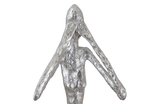 Phillips Collection See No Evil Slender Sculpture Small Resin Silver Leaf Accent