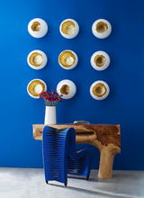 Phillips Collection Broken Egg Wall Art White and Gold Leaf Set of 4 Accent