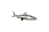 Phillips Collection Bonefish Wall Sculpture Resin Silver Leaf Accent