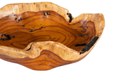 Phillips Collection Burled Faux Wood Bowl
