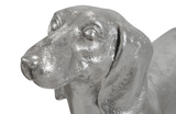 Phillips Collection Dachshund Silver Leaf Accent