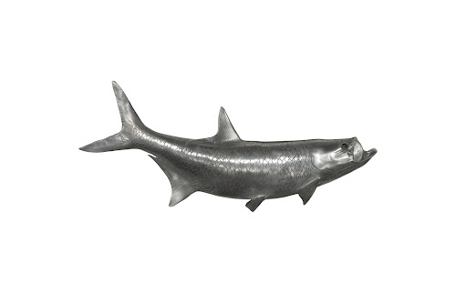 Phillips Collection Tarpon Fish Aluminum Accent