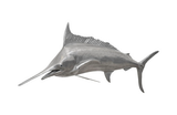 Phillips Collection Blue Marlin Fish Aluminum Finish Accent