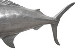 Phillips Collection Blue Marlin Fish Aluminum Finish Accent