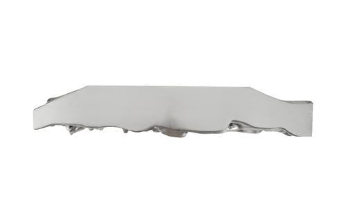 Phillips Collection Square Root  Table Silver Leaf Console