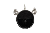 Phillips Collection Rhino Wall Art Resin Silver Leaf Accent