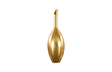Phillips Collection Laura Gold Leaf Vase