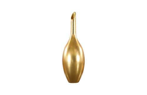 Phillips Collection Laura Gold Leaf Vase