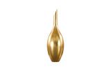Phillips Collection Laura Gold Leaf Vase