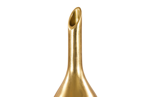 Phillips Collection Laura Gold Leaf Vase