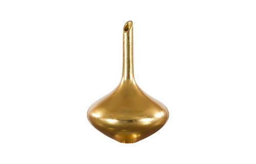 Phillips Collection Julian Gold Leaf Vase