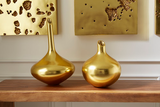 Phillips Collection Julian Gold Leaf Vase