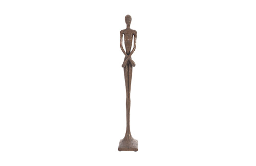 Phillips Collection Lottie Sculpture Small Resin Bronze Finish Accent