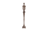 Phillips Collection Lottie Sculpture Small Resin Bronze Finish Accent
