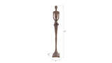 Phillips Collection Lottie Sculpture Small Resin Bronze Finish Accent