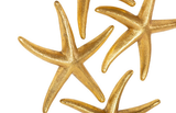 Phillips Collection Starfish Gold Leaf Set of 4 SM Accent