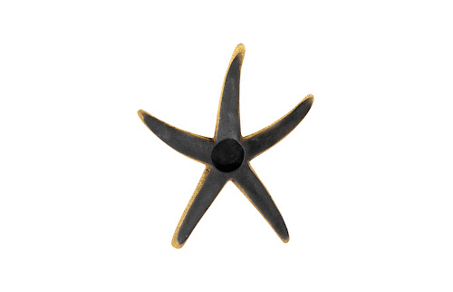 Phillips Collection Starfish Gold Leaf Set of 4 SM Accent