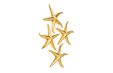 Phillips Collection Starfish Gold Leaf Set of 4 MD Accent