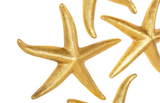 Phillips Collection Starfish Gold Leaf Set of 4 MD Accent