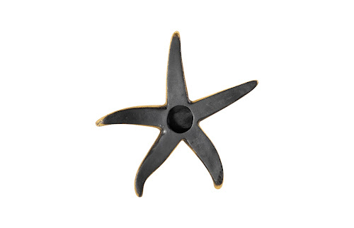 Phillips Collection Starfish Gold Leaf Set of 4 MD Accent