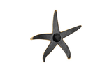 Phillips Collection Starfish Gold Leaf Set of 4 MD Accent