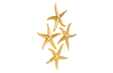 Phillips Collection Starfish Gold Leaf Set of 4 LG Accent
