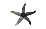 Phillips Collection Starfish Gold Leaf Set of 4 LG Accent