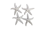 Phillips Collection Starfish Silver Leaf Set of 4 LG Accent