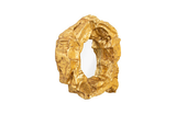 Phillips Collection Rock Pond Gold Leaf Mirror