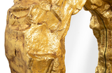Phillips Collection Rock Pond Gold Leaf Mirror