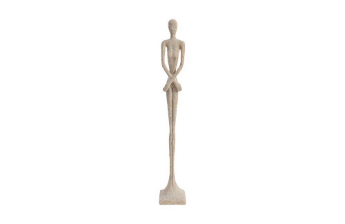 Phillips Collection Lottie Sculpture Small Resin Roman Stone Accent