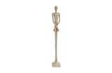 Phillips Collection Lloyd Sculpture Small Resin Roman Stone Accent