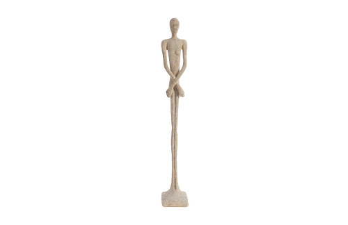 Phillips Collection Lloyd Sculpture Small Resin Roman Stone Accent