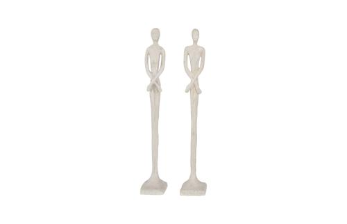 Phillips Collection Lloyd and Lottie Sculpture Extra Small Resin Roman Stone Tabletop