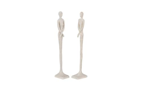 Phillips Collection Lloyd and Lottie Sculpture Extra Small Resin Roman Stone Tabletop