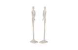 Phillips Collection Lloyd and Lottie Sculpture Extra Small Resin Roman Stone Tabletop