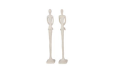 Phillips Collection Lloyd and Lottie Sculpture Extra Small Resin Roman Stone Tabletop